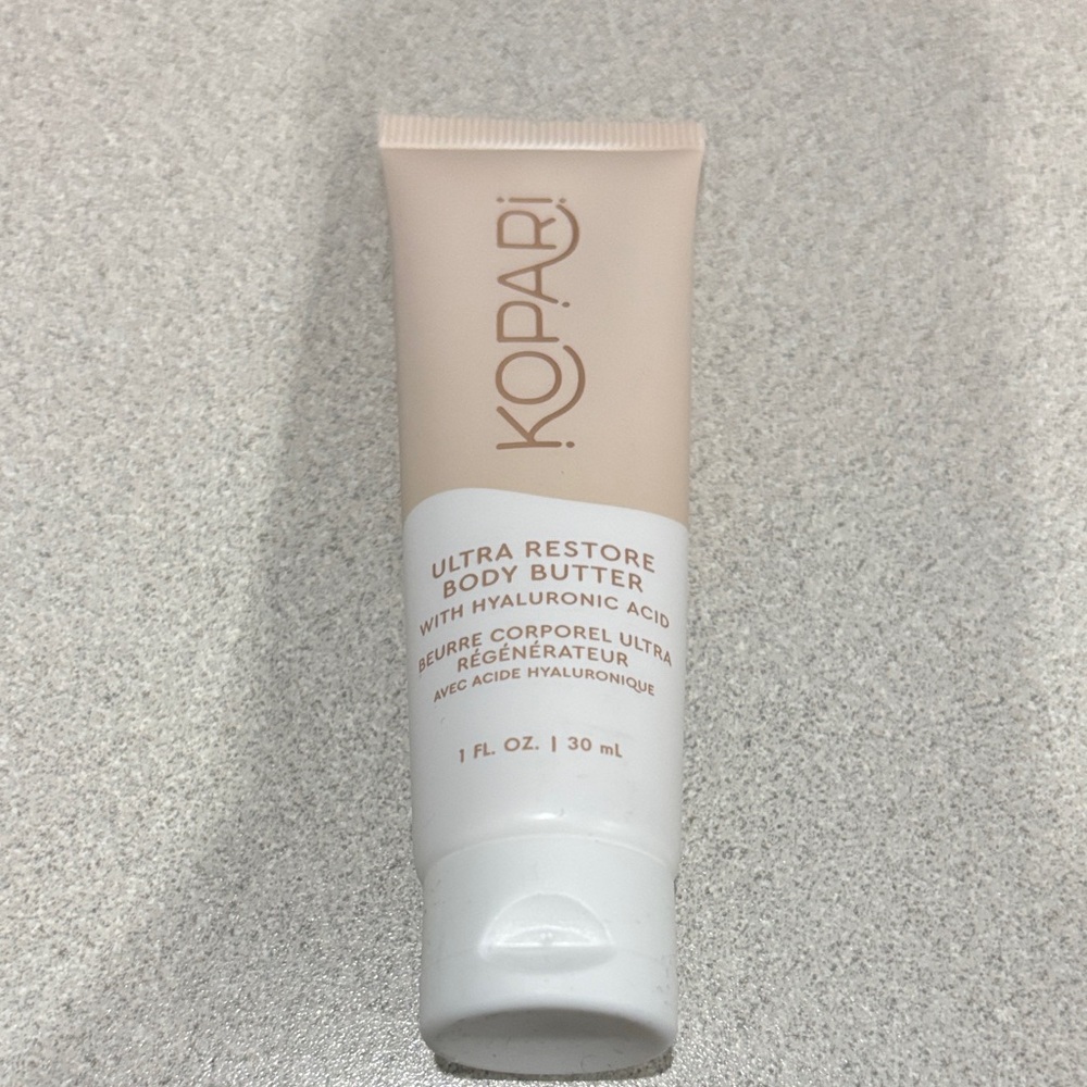 Kopari Ultra Restore Body Butter Tube 30 ml